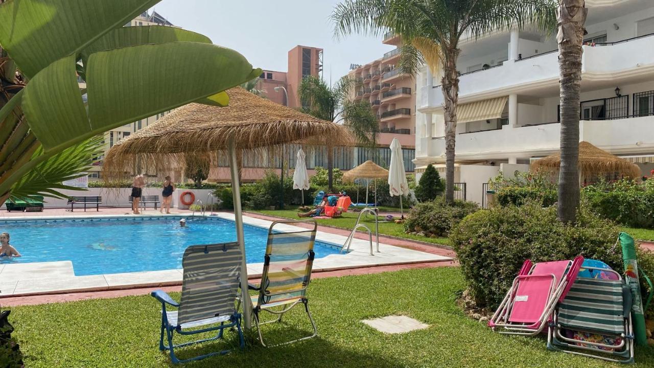 شقة Carihuela Plaza Del Remo توريمولينوس المظهر الخارجي الصورة