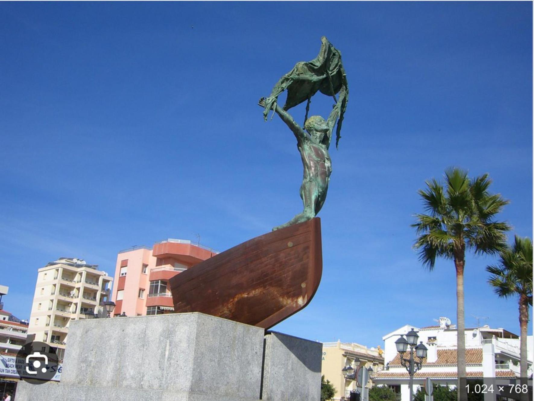 شقة Carihuela Plaza Del Remo توريمولينوس المظهر الخارجي الصورة