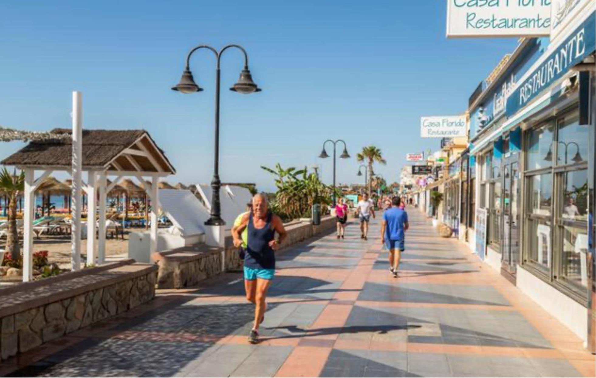 شقة Carihuela Plaza Del Remo توريمولينوس المظهر الخارجي الصورة