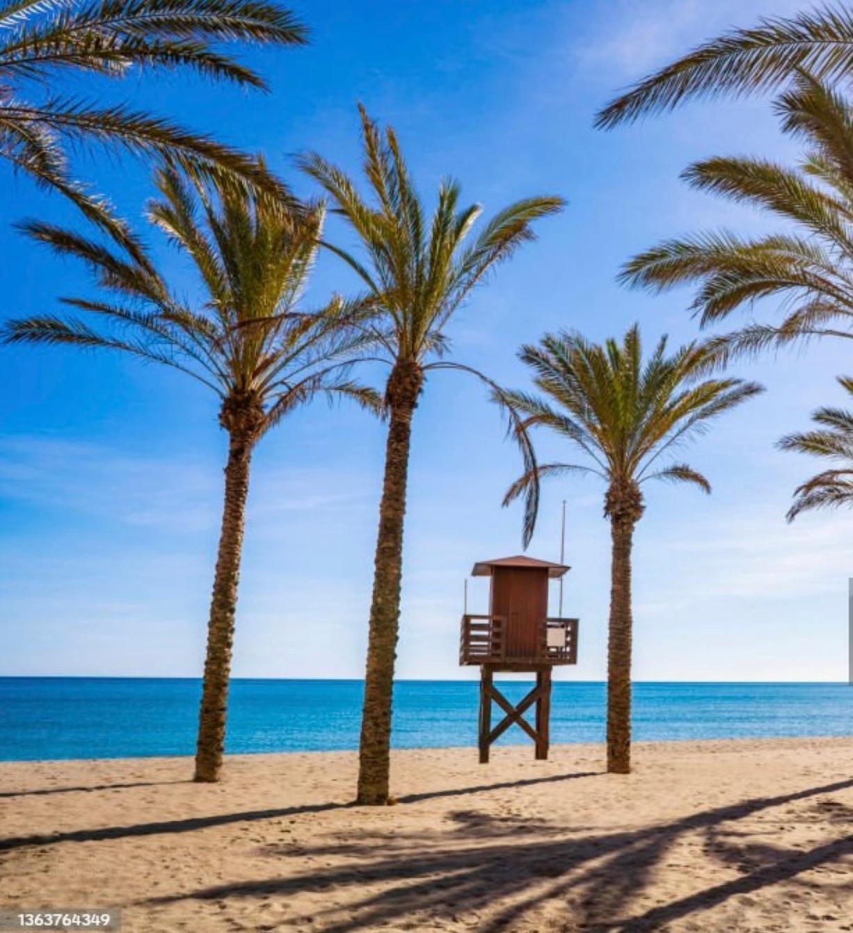 شقة Carihuela Plaza Del Remo توريمولينوس المظهر الخارجي الصورة