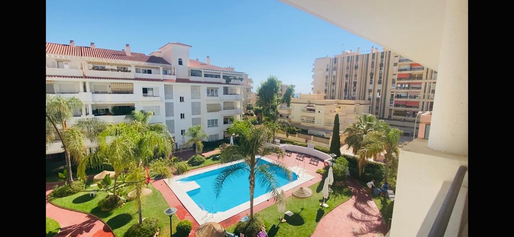 شقة Carihuela Plaza Del Remo توريمولينوس المظهر الخارجي الصورة