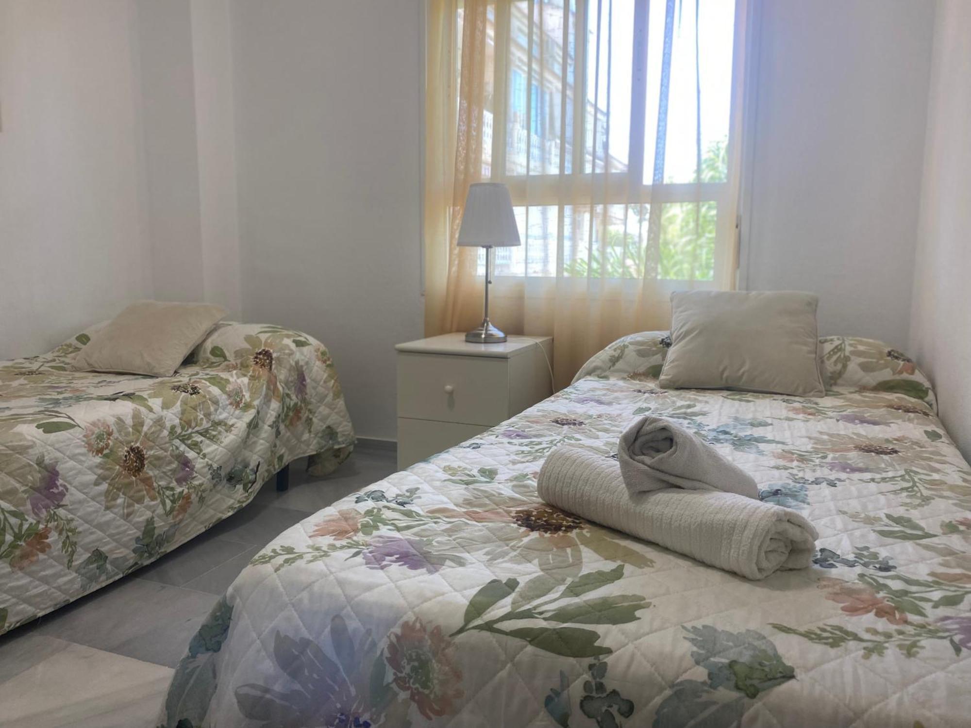 شقة Carihuela Plaza Del Remo توريمولينوس المظهر الخارجي الصورة